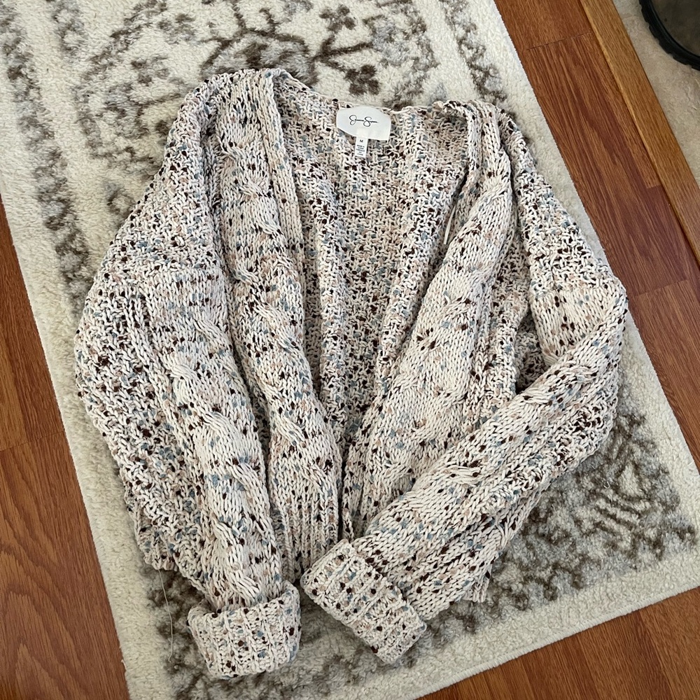 Cropped Jessica Simpson cardigan